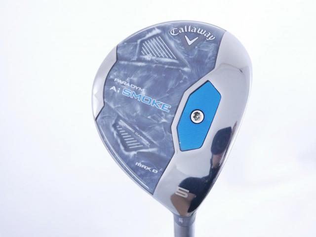 Fairway Wood : callaway : หัวไม้ 5 Callaway Paradym AI Smoke MAX D (รุ่นปี 2024 Japan Spec.) Loft 18 ก้าน Mitsubishi TENSEI 50 Flex SR