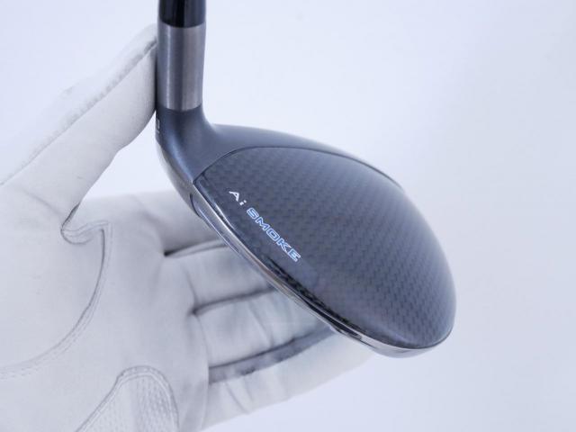 Fairway Wood : callaway : หัวไม้ 5 Callaway Paradym AI Smoke MAX D (รุ่นปี 2024 Japan Spec.) Loft 18 ก้าน Mitsubishi TENSEI 50 Flex SR