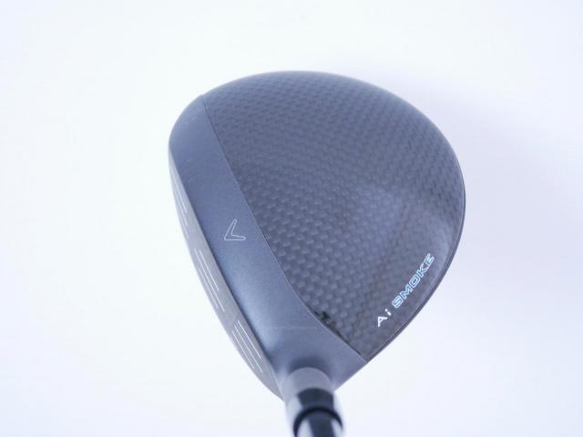 Fairway Wood : callaway : หัวไม้ 5 Callaway Paradym AI Smoke MAX D (รุ่นปี 2024 Japan Spec.) Loft 18 ก้าน Mitsubishi TENSEI 50 Flex SR