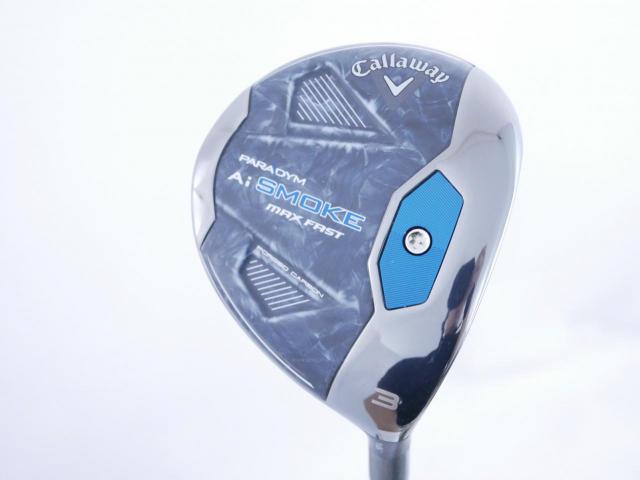 Fairway Wood : callaway : หัวไม้ 3 Callaway Paradym AI Smoke MAX FAST (ออกปี 2024 Japan Spec.) Loft 16 ก้าน Mitsubishi TENSEI 40 Flex R