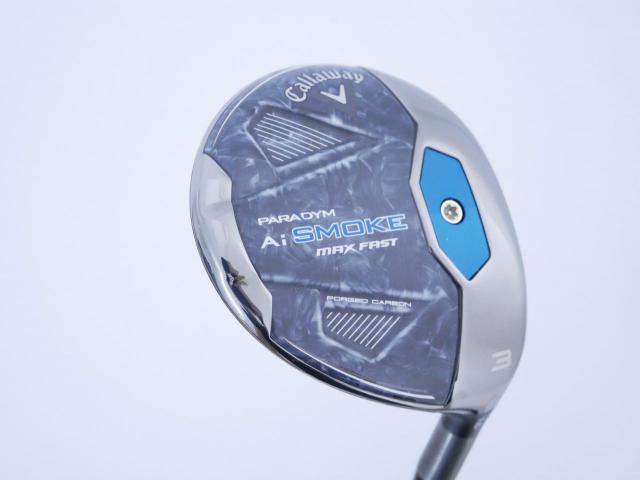 Fairway Wood : callaway : หัวไม้ 3 Callaway Paradym AI Smoke MAX FAST (ออกปี 2024 Japan Spec.) Loft 16 ก้าน Mitsubishi TENSEI 40 Flex R
