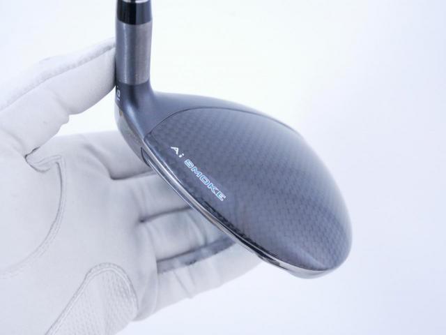 Fairway Wood : callaway : หัวไม้ 3 Callaway Paradym AI Smoke MAX FAST (ออกปี 2024 Japan Spec.) Loft 16 ก้าน Mitsubishi TENSEI 40 Flex R