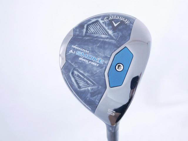 Fairway Wood : callaway : หัวไม้ 5 Callaway Paradym AI Smoke MAX FAST (ออกปี 2024 Japan Spec.) Loft 19 ก้าน Mitsubishi TENSEI 40 Flex R