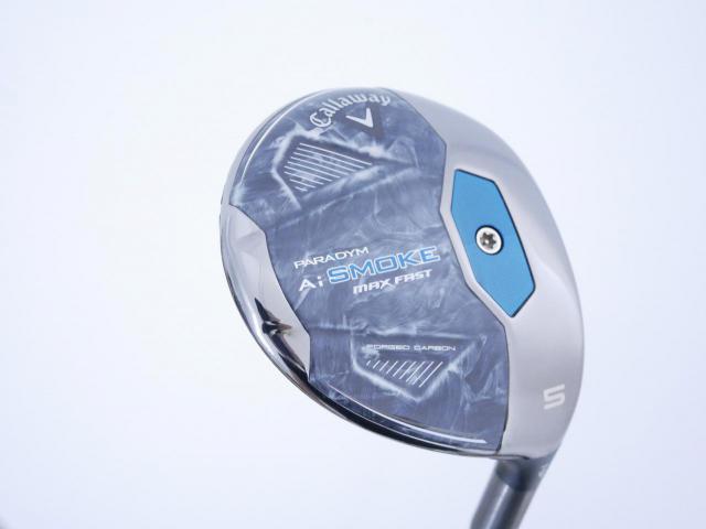 Fairway Wood : callaway : หัวไม้ 5 Callaway Paradym AI Smoke MAX FAST (ออกปี 2024 Japan Spec.) Loft 19 ก้าน Mitsubishi TENSEI 40 Flex R