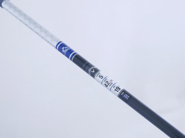 Fairway Wood : callaway : หัวไม้ 5 Callaway Paradym AI Smoke MAX FAST (ออกปี 2024 Japan Spec.) Loft 19 ก้าน Mitsubishi TENSEI 40 Flex R