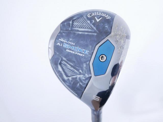 Fairway Wood : callaway : หัวไม้ 5 Callaway Paradym AI Smoke MAX FAST (ออกปี 2024 Japan Spec.) Loft 19 ก้าน Mitsubishi TENSEI 40 Flex R