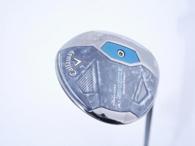 Fairway Wood : callaway : หัวไม้ 5 Callaway Paradym AI Smoke MAX FAST (ออกปี 2024 Japan Spec.) Loft 19 ก้าน Mitsubishi TENSEI 40 Flex R