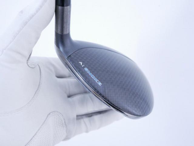 Fairway Wood : callaway : หัวไม้ 5 Callaway Paradym AI Smoke MAX FAST (ออกปี 2024 Japan Spec.) Loft 19 ก้าน Mitsubishi TENSEI 40 Flex R