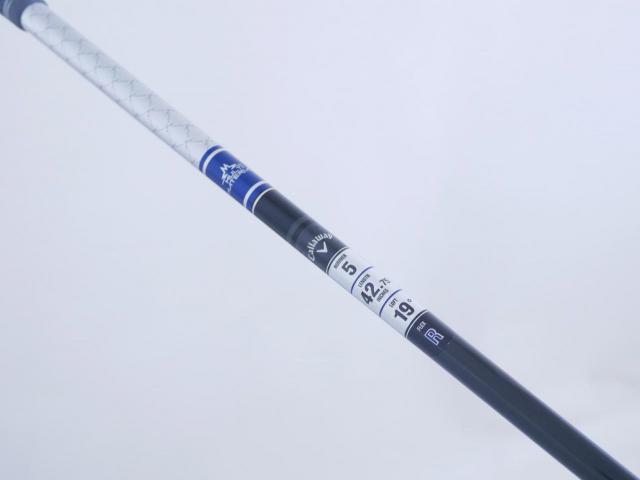 Fairway Wood : callaway : หัวไม้ 5 Callaway Paradym AI Smoke MAX FAST (ออกปี 2024 Japan Spec.) Loft 19 ก้าน Mitsubishi TENSEI 40 Flex R