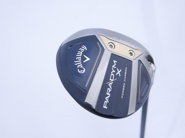 Fairway Wood : callaway : หัวไม้ 3 Callaway Paradym X (รุ่นปี 2023 Japan Spec.) Loft 15 (ปรับได้) ก้าน Fujikura Ventus TR 5 Flex R