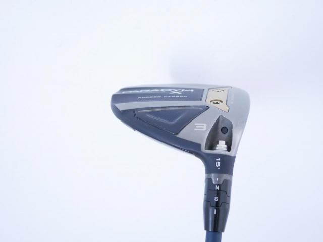 Fairway Wood : callaway : หัวไม้ 3 Callaway Paradym X (รุ่นปี 2023 Japan Spec.) Loft 15 (ปรับได้) ก้าน Fujikura Ventus TR 5 Flex R