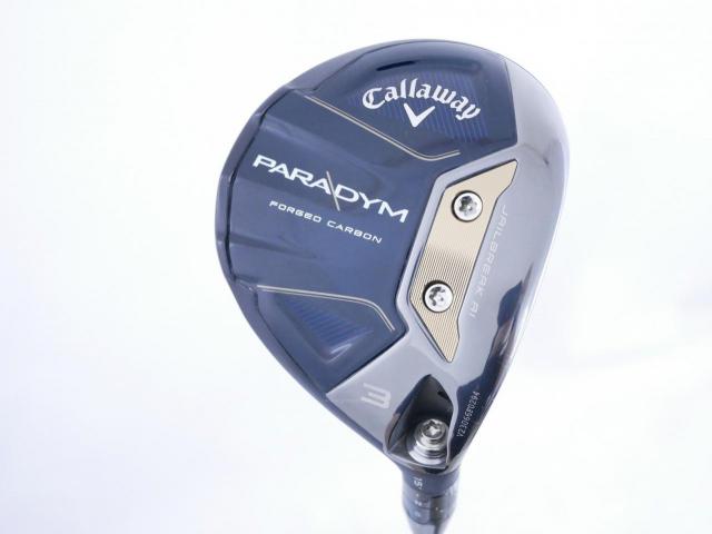 Fairway Wood : callaway : หัวไม้ 3 Callaway Paradym (รุ่นปี 2023 Japan Spec.) Loft 15 (ปรับได้) ก้าน Fujikura Ventus TR 5 Flex R