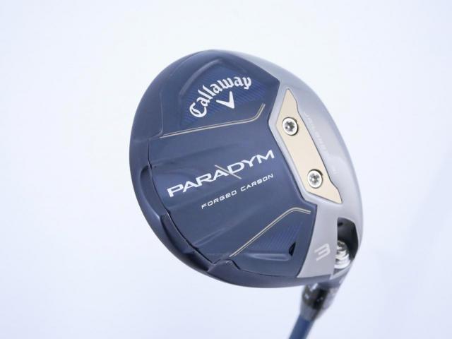 Fairway Wood : callaway : หัวไม้ 3 Callaway Paradym (รุ่นปี 2023 Japan Spec.) Loft 15 (ปรับได้) ก้าน Fujikura Ventus TR 5 Flex R