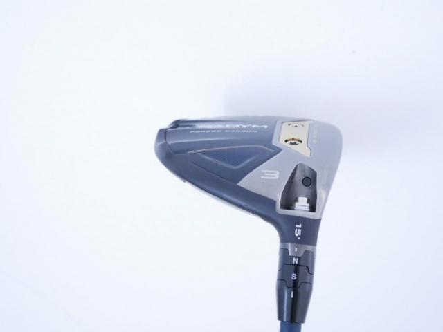 Fairway Wood : callaway : หัวไม้ 3 Callaway Paradym (รุ่นปี 2023 Japan Spec.) Loft 15 (ปรับได้) ก้าน Fujikura Ventus TR 5 Flex R