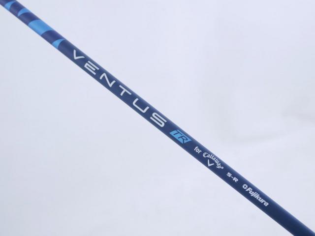 Fairway Wood : callaway : หัวไม้ 3 Callaway Paradym (รุ่นปี 2023 Japan Spec.) Loft 15 (ปรับได้) ก้าน Fujikura Ventus TR 5 Flex R