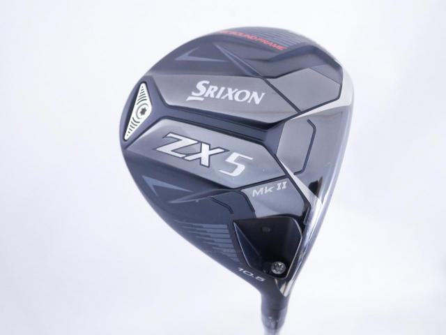 Driver : Other Brand : ไดรเวอร์ Srixon ZX5 Mk II (รุ่นปี 2023) Loft 10.5 ก้าน Mitsubishi Diamana 50 Flex S