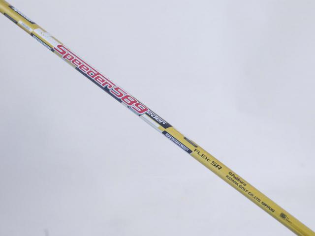 Driver : Katana : Katana Sword ATC-589 (460cc.) Loft 10.5 ก้าน Speeder 589 Flex SR