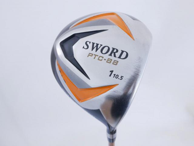Driver : Katana : ไดรเวอร์ Katana PTC-88 Loft 10.5 ก้าน Fujikura Speeder 589 Flex R