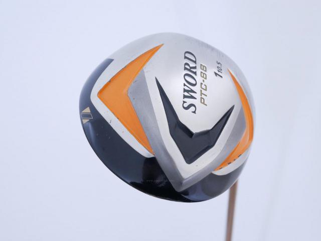 Driver : Katana : ไดรเวอร์ Katana PTC-88 Loft 10.5 ก้าน Fujikura Speeder 589 Flex R
