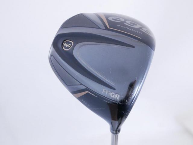 Driver : PRGR : ไดรเวอร์ PRGR Super EGG Evolution 500cc. (ออกปี 2024 หน้าเด้งเกินกฏ ตีไกลมาก) Loft 10.5 Flex R (M-37)