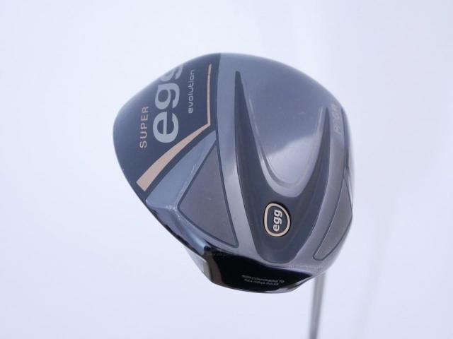 Driver : PRGR : ไดรเวอร์ PRGR Super EGG Evolution 500cc. (ออกปี 2024 หน้าเด้งเกินกฏ ตีไกลมาก) Loft 10.5 Flex R (M-37)