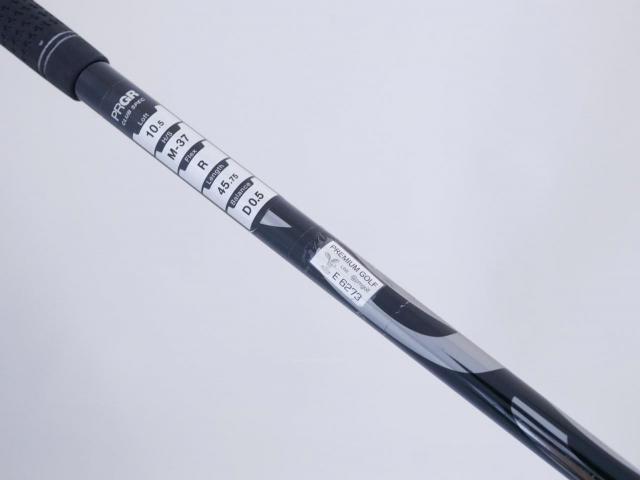 Driver : PRGR : ไดรเวอร์ PRGR Super EGG Evolution 500cc. (ออกปี 2024 หน้าเด้งเกินกฏ ตีไกลมาก) Loft 10.5 Flex R (M-37)