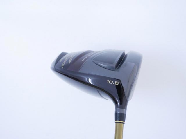 Driver : Tsuruya : Tsuruya AXEL Gold Premium II (รุ่นปี 2017 ตัวท๊อป หน้าเด้งสุดๆ COR 0.86 ของใหม่ 4 หมื่น) Loft 10.5 Flex R