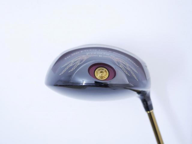 Driver : Tsuruya : Tsuruya AXEL Gold Premium II (รุ่นปี 2017 ตัวท๊อป หน้าเด้งสุดๆ COR 0.86 ของใหม่ 4 หมื่น) Loft 10.5 Flex R