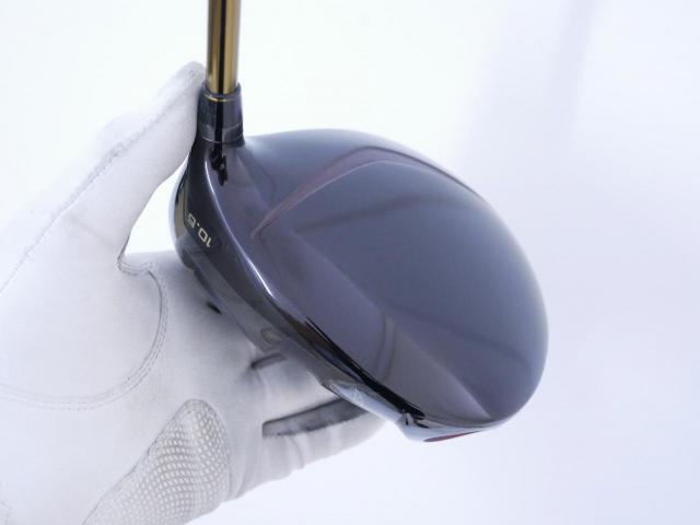 Driver : Tsuruya : Tsuruya AXEL Gold Premium II (รุ่นปี 2017 ตัวท๊อป หน้าเด้งสุดๆ COR 0.86 ของใหม่ 4 หมื่น) Loft 10.5 Flex R