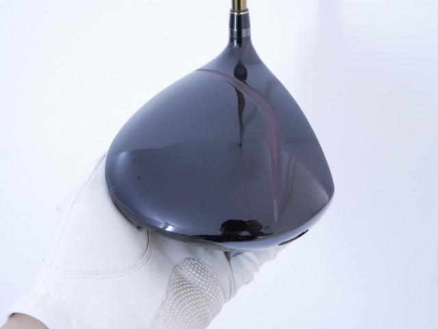 Driver : Tsuruya : Tsuruya AXEL Gold Premium II (รุ่นปี 2017 ตัวท๊อป หน้าเด้งสุดๆ COR 0.86 ของใหม่ 4 หมื่น) Loft 10.5 Flex R