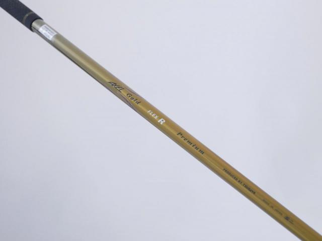 Driver : Tsuruya : Tsuruya AXEL Gold Premium II (รุ่นปี 2017 ตัวท๊อป หน้าเด้งสุดๆ COR 0.86 ของใหม่ 4 หมื่น) Loft 10.5 Flex R