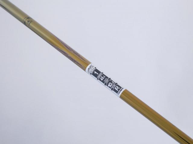 Driver : Tsuruya : Tsuruya AXEL Gold Premium II (รุ่นปี 2017 ตัวท๊อป หน้าเด้งสุดๆ COR 0.86 ของใหม่ 4 หมื่น) Loft 10.5 Flex R