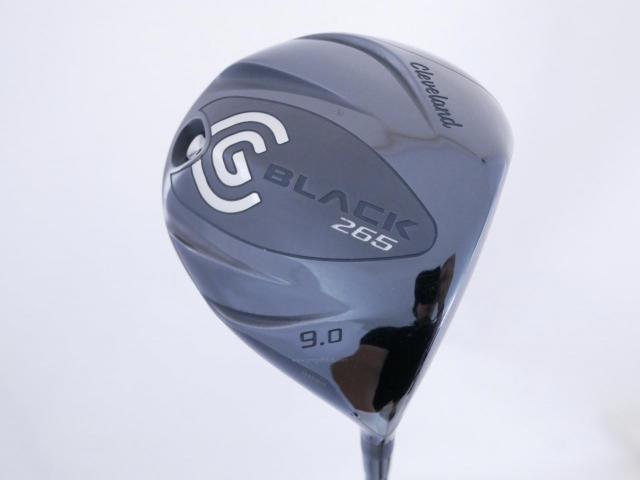 Driver : Other Brand : ไดรเวอร์ Cleveland Black 265 Loft 9 ก้าน Miyazaki 39 Flex R