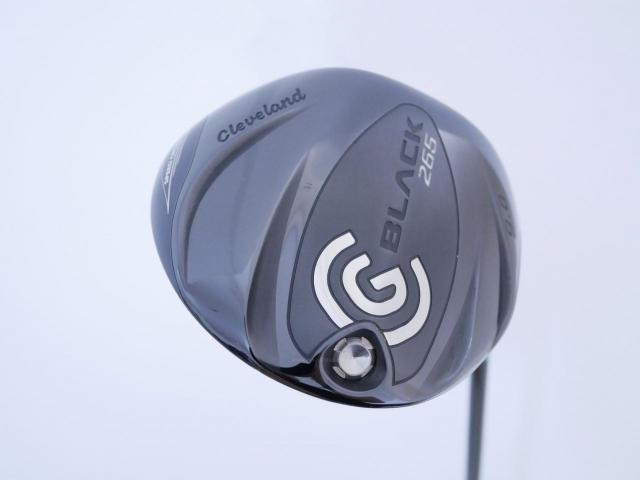 Driver : Other Brand : ไดรเวอร์ Cleveland Black 265 Loft 9 ก้าน Miyazaki 39 Flex R