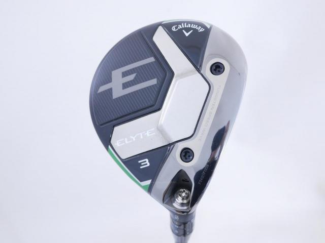 Fairway Wood : callaway : หัวไม้ 3 Callaway ELYTE (ออกปี 2025) Loft 15 ก้าน Fujikura VENTUS 5 Flex SR