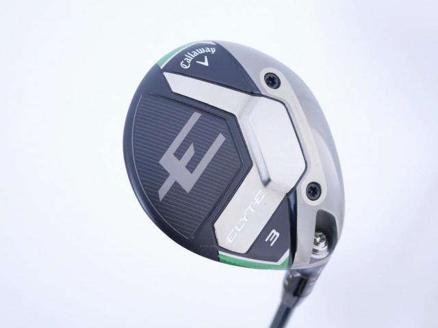Fairway Wood : callaway : หัวไม้ 3 Callaway ELYTE (ออกปี 2025) Loft 15 ก้าน Fujikura VENTUS 5 Flex SR