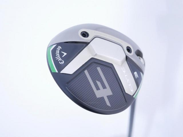 Fairway Wood : callaway : หัวไม้ 3 Callaway ELYTE (ออกปี 2025) Loft 15 ก้าน Fujikura VENTUS 5 Flex SR