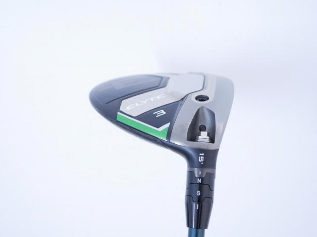 Fairway Wood : callaway : หัวไม้ 3 Callaway ELYTE (ออกปี 2025) Loft 15 ก้าน Fujikura VENTUS 5 Flex SR