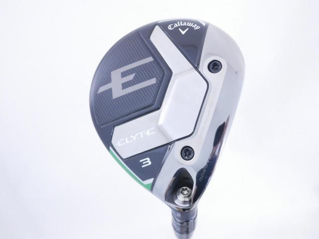 Fairway Wood : callaway : หัวไม้ 3 Callaway ELYTE (ออกปี 2025) Loft 15 ก้าน Fujikura VENTUS 5 Flex S