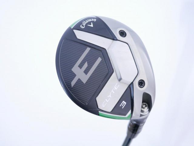 Fairway Wood : callaway : หัวไม้ 3 Callaway ELYTE (ออกปี 2025) Loft 15 ก้าน Fujikura VENTUS 5 Flex S