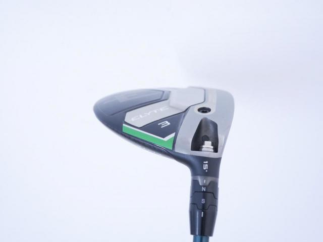 Fairway Wood : callaway : หัวไม้ 3 Callaway ELYTE (ออกปี 2025) Loft 15 ก้าน Fujikura VENTUS 5 Flex S