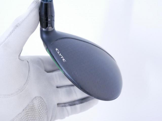 Fairway Wood : callaway : หัวไม้ 3 Callaway ELYTE (ออกปี 2025) Loft 15 ก้าน Fujikura VENTUS 5 Flex S