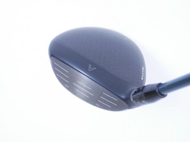 Fairway Wood : callaway : หัวไม้ 3 Callaway ELYTE (ออกปี 2025) Loft 15 ก้าน Fujikura VENTUS 5 Flex S