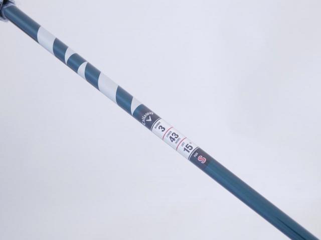 Fairway Wood : callaway : หัวไม้ 3 Callaway ELYTE (ออกปี 2025) Loft 15 ก้าน Fujikura VENTUS 5 Flex S