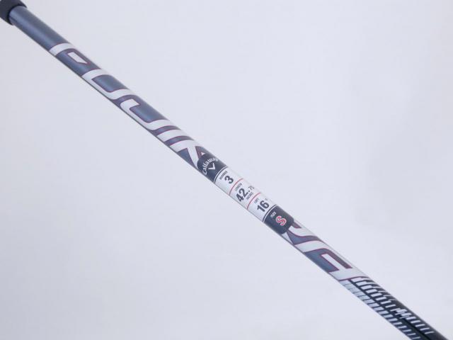Fairway Wood : callaway : หัวไม้ 3 Callaway Big Bertha (ออกปี 2023 Japan Spec.) Loft 16 ก้าน Fujikura Speeder NX Flex S