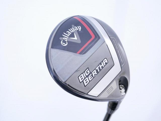 Fairway Wood : callaway : หัวไม้ 3 Callaway Big Bertha (ออกปี 2023 Japan Spec.) Loft 16 ก้าน Fujikura Speeder NX Flex S