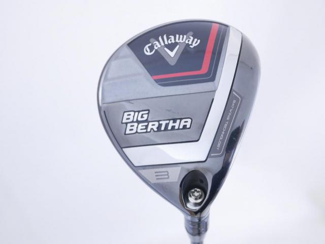 Fairway Wood : callaway : หัวไม้ 3 Callaway Big Bertha (ออกปี 2023 Japan Spec.) Loft 16 ก้าน Fujikura Speeder NX Flex S