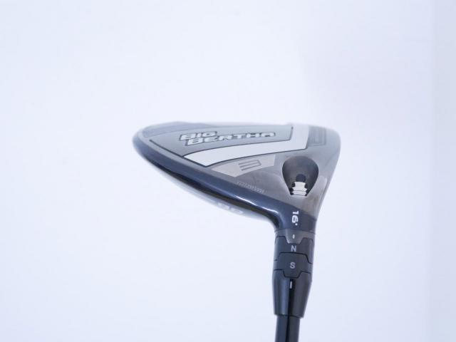 Fairway Wood : callaway : หัวไม้ 3 Callaway Big Bertha (ออกปี 2023 Japan Spec.) Loft 16 ก้าน Fujikura Speeder NX Flex S