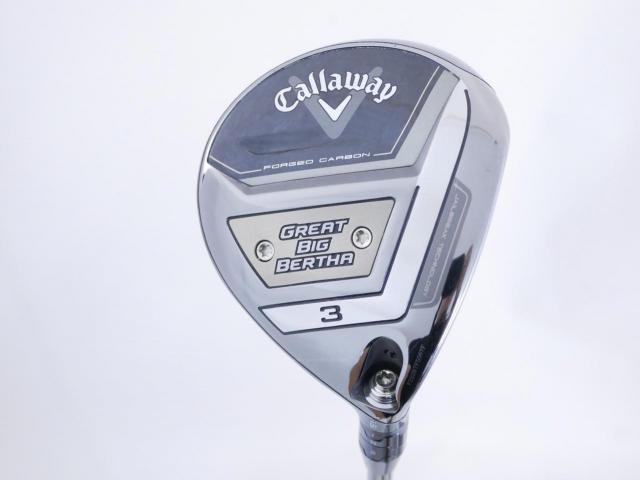 Fairway Wood : callaway : หัวไม้ 3 Callaway Great Big Bertha (ออกปี 2023 Japan Spec.) Loft 15 ก้าน Fujikura Speeder NX Flex S