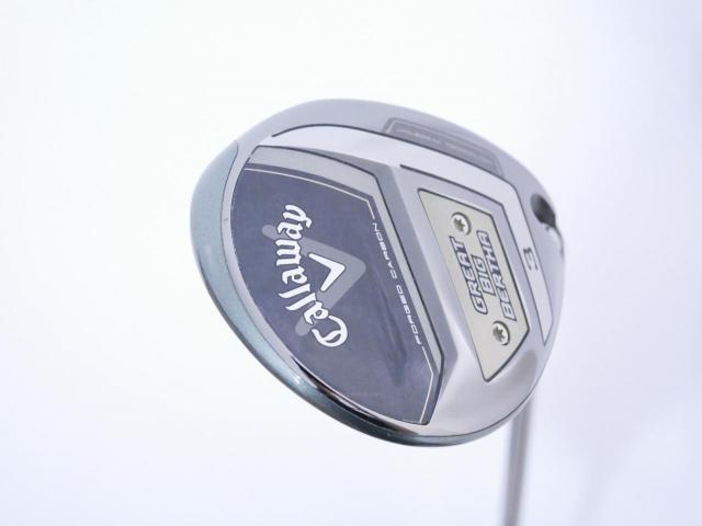 Fairway Wood : callaway : หัวไม้ 3 Callaway Great Big Bertha (ออกปี 2023 Japan Spec.) Loft 15 ก้าน Fujikura Speeder NX Flex S